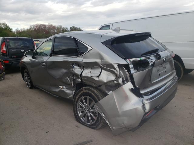 2018 LEXUS NX 300 BAS JTJYARBZ4J2101917