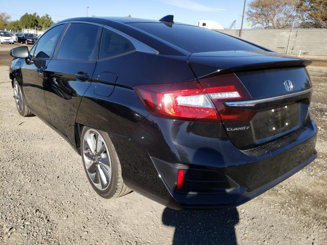 2019 HONDA CLARITY JHMZC5F16KC006493
