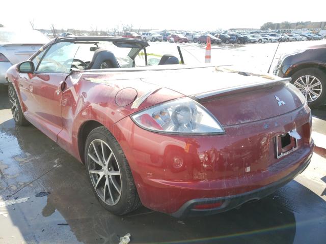 2012 MITSUBISHI ECLIPSE SP 4A37L2EF5CE002412