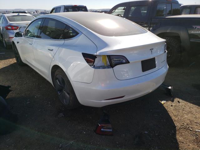 2020 TESLA MODEL 3 5YJ3E1EB7LF651565