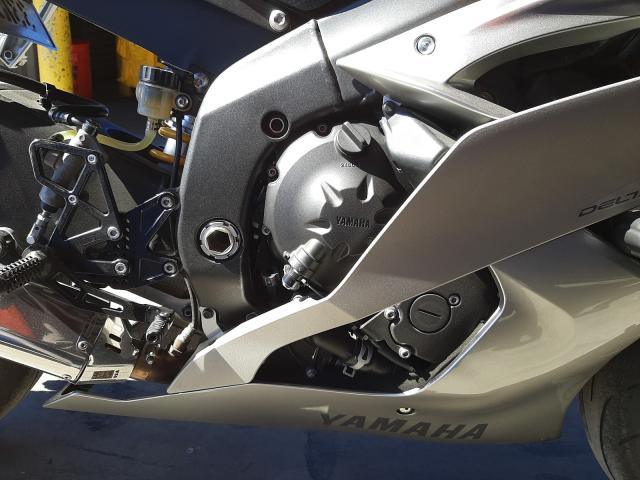 2008 YAMAHA YZFR6 JYARJ16E78A008952