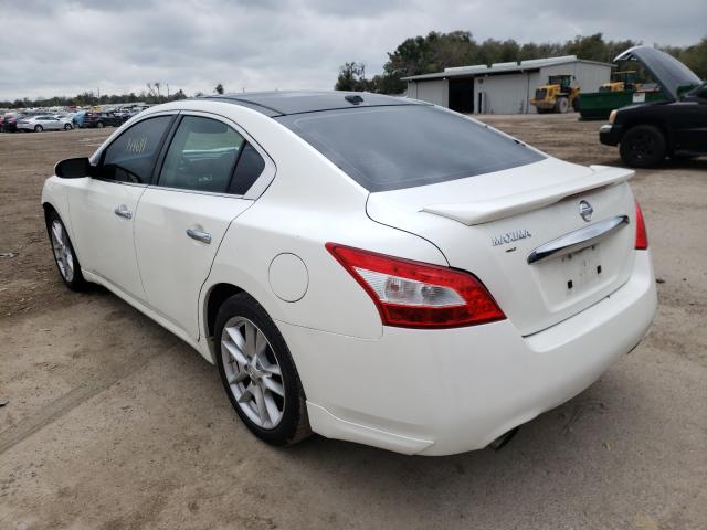 2010 NISSAN MAXIMA S 1N4AA5AP3AC818659