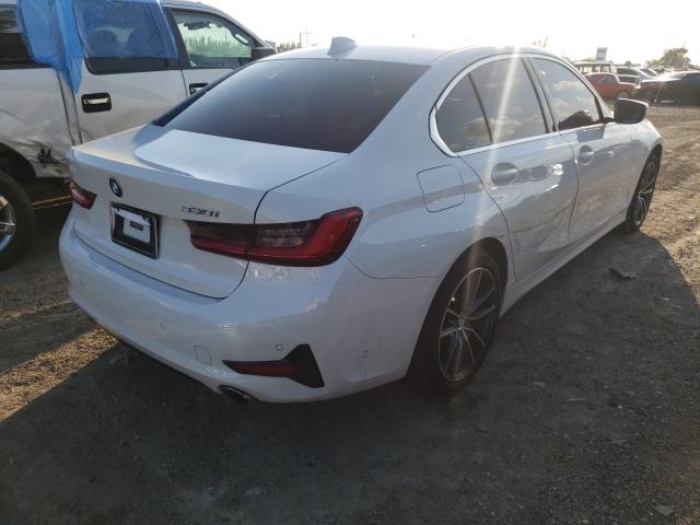 2020 BMW 330I WBA5R1C03LFH58770