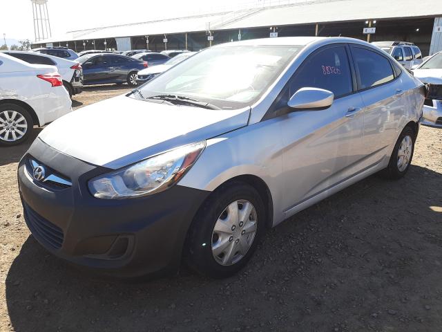 2014 HYUNDAI ACCENT GLS KMHCT4AE5EU668510