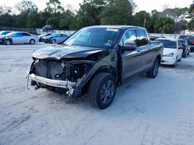 2020 HONDA RIDGELINE 5FPYK3F73LB001918