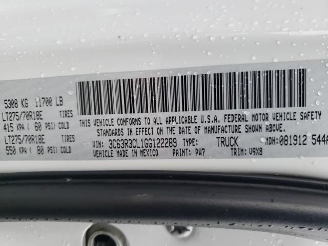 2016 RAM 3500 ST 3C63R3CL1GG122289