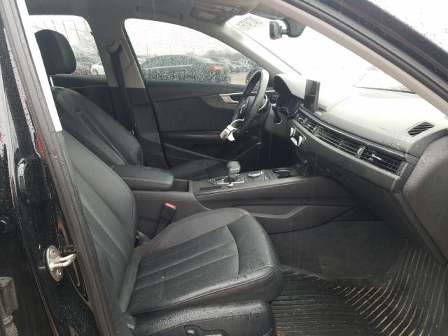 2017 AUDI A4 ULTRA P WAUGMAF43HN049210