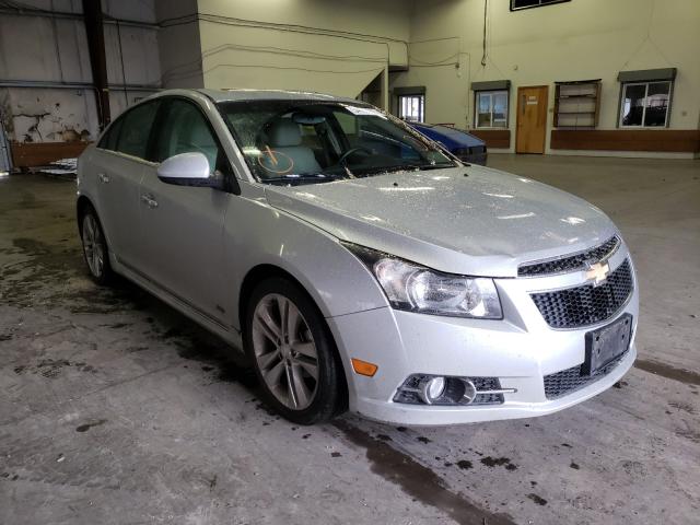 2012 CHEVROLET CRUZE LTZ - 1G1PH5SC4C7366933