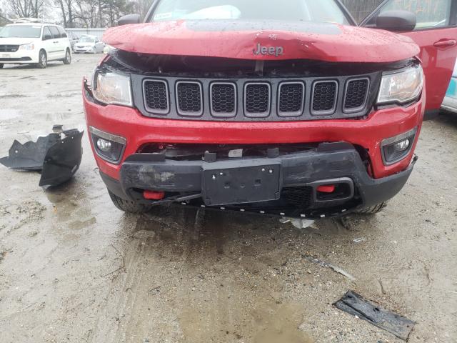 2018 JEEP COMPASS TR 3C4NJDDB6JT441822