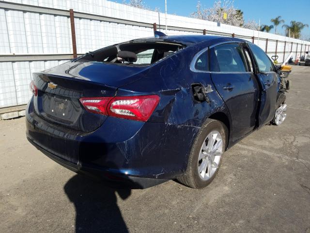 2020 CHEVROLET MALIBU LT - 1G1ZD5ST1LF100490