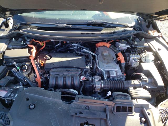 2019 HONDA CLARITY JHMZC5F16KC006493