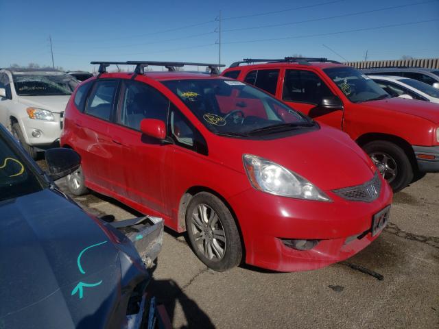 2010 HONDA FIT SPORT JHMGE8H41AC026076