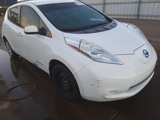 2013 NISSAN LEAF S 1N4AZ0CP1DC419245