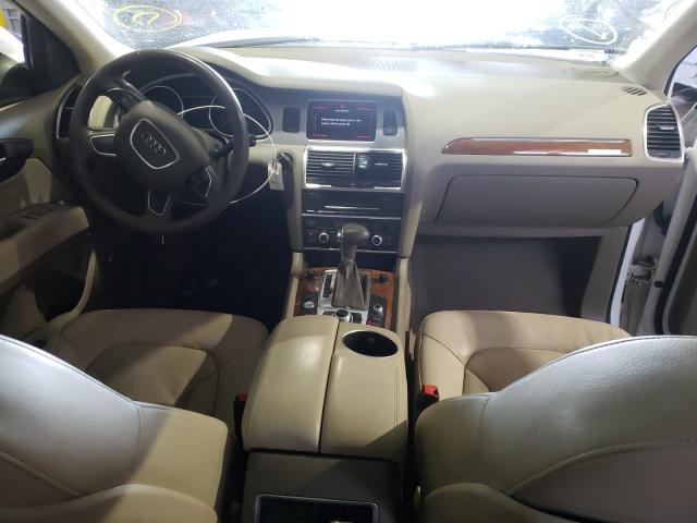2013 AUDI Q7 PRESTIG WA1VMAFE5DD015069