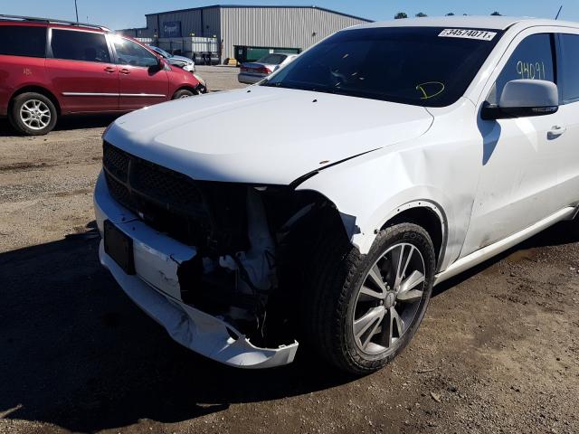 2013 DODGE DURANGO 1C4SDHCT4DC579953