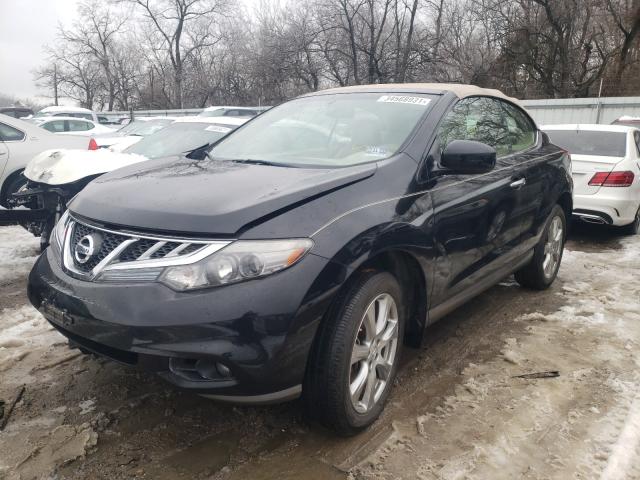 2014 NISSAN MURANO CRO JN8AZ1FY3EW301366