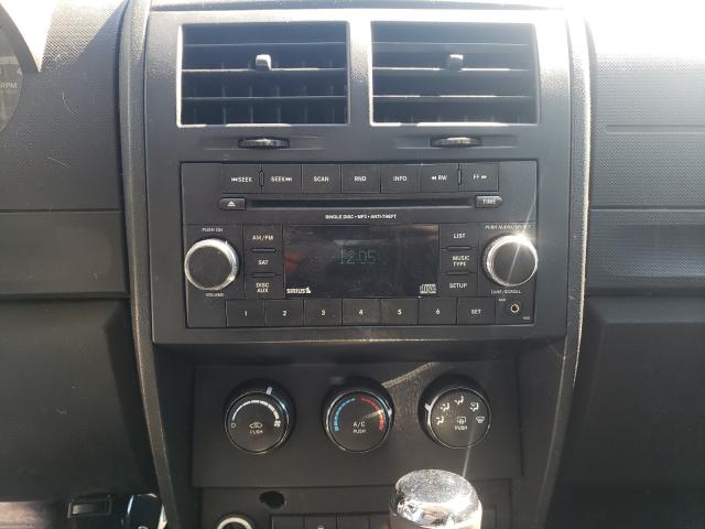 2011 DODGE NITRO HEAT 1D4PT4GK6BW603817