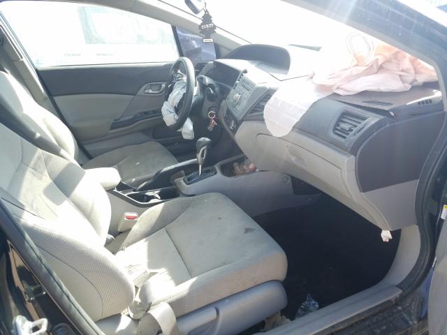 2012 HONDA CIVIC LX - 19XFB2F55CE307470