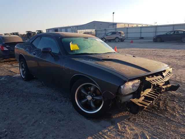 2014 DODGE CHALLENGER 2C3CDYAG8EH261797