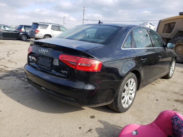 2013 AUDI A4 PREMIUM WAUAFAFL4DN033910