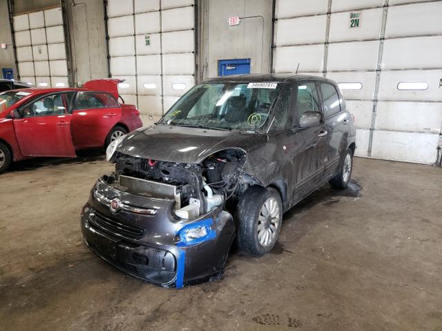 2014 FIAT 500L EASY ZFBCFABH1EZ028352