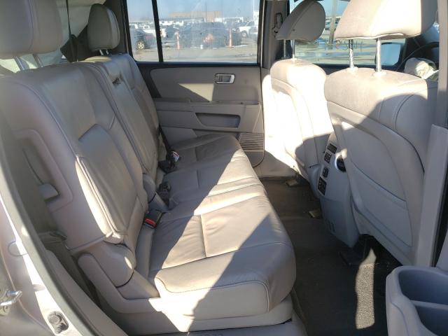 2012 HONDA PILOT EXL 5FNYF3H68CB024550