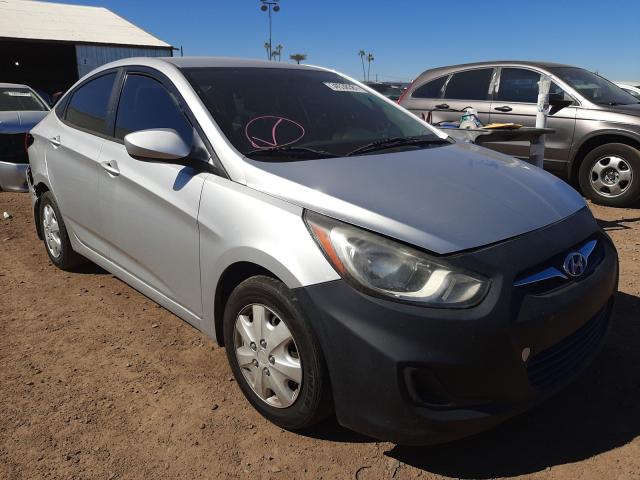2014 HYUNDAI ACCENT GLS KMHCT4AE5EU668510