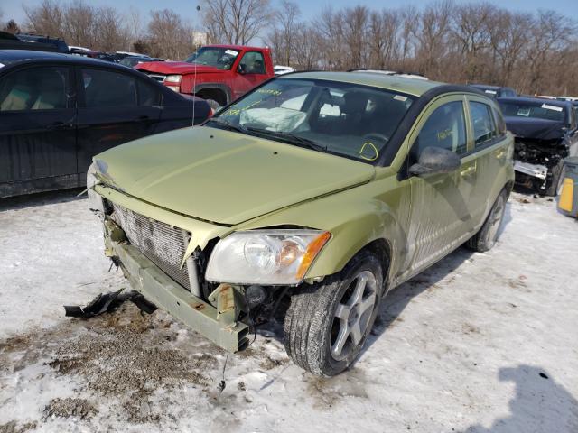 2010 DODGE CALIBER SX 1B3CB4HA3AD536089