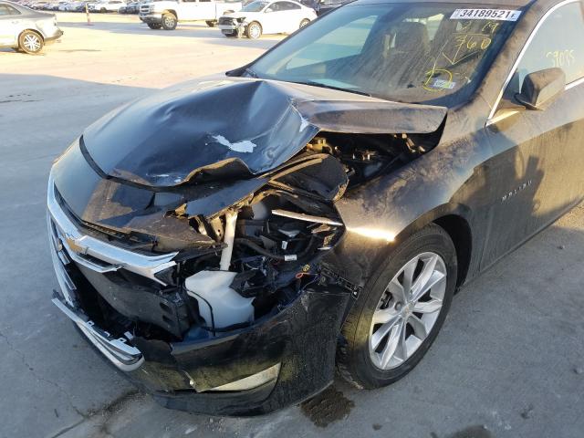 2019 CHEVROLET MALIBU  LT 1G1ZD5ST9KF160273
