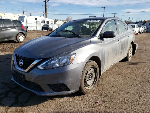 2019 NISSAN SENTRA S 3N1AB7AP2KY215944