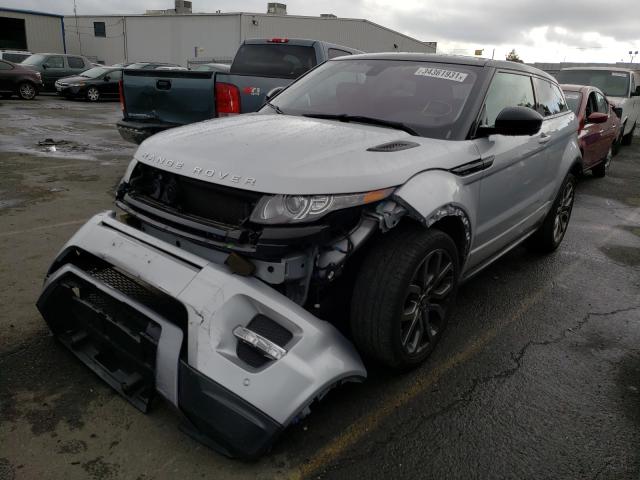 2014 LAND ROVER RANGE ROVE - SALVT1BG8EH888981
