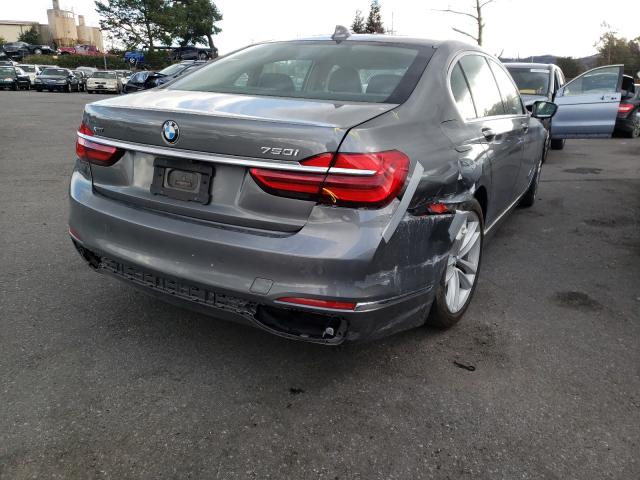 2016 BMW 750 XI - WBA7F2C54GG417345