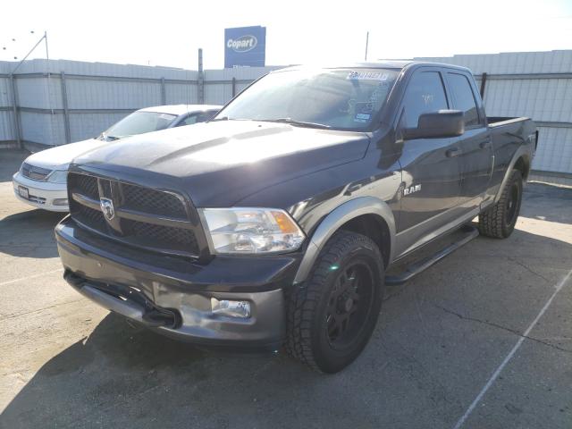 2010 DODGE 1500 QUAD 1D7RB1GP1AS117107