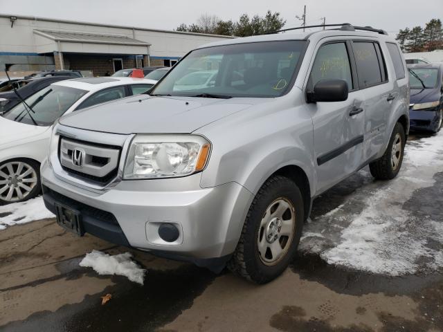 2010 HONDA PILOT LX 5FNYF4H20AB030360