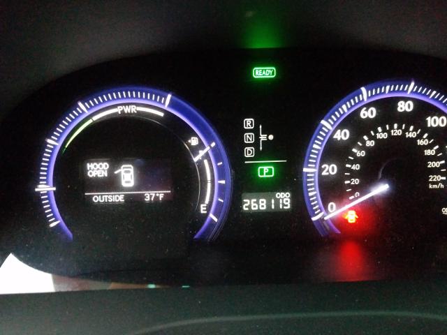 2010 LEXUS HS 250H JTHBB1BA9A2007421