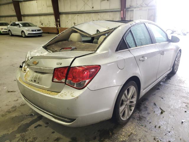 2012 CHEVROLET CRUZE LTZ - 1G1PH5SC4C7366933