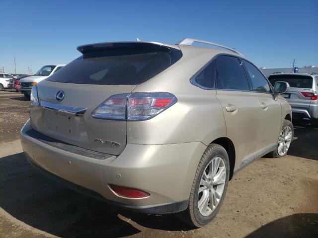 2011 LEXUS RX 450 JTJBC1BA0B2418168