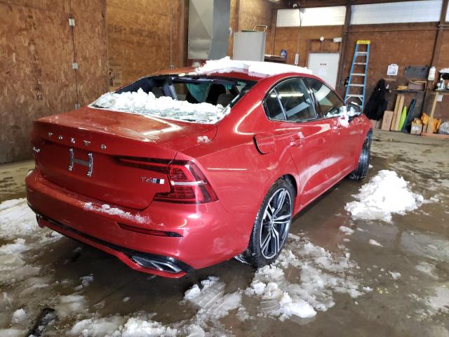 2019 VOLVO S60 T6 R-D 7JRA22TM8KG016838