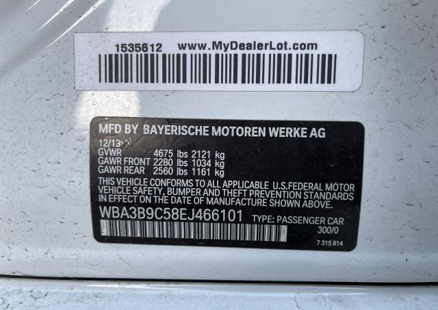 2014 BMW 335 XI - WBA3B9C58EJ466101