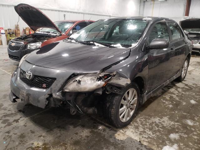 2010 TOYOTA COROLLA BA 1NXBU4EE5AZ346172
