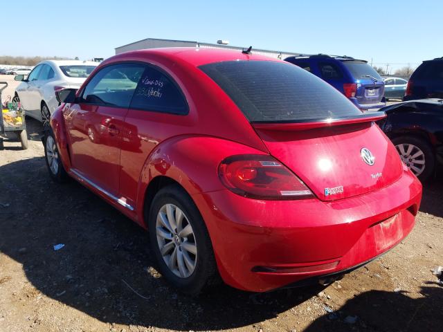 2019 VOLKSWAGEN BEETLE S 3VWFD7ATXKM706082