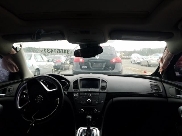 2013 BUICK REGAL GS 2G4GV5GV1D9193524