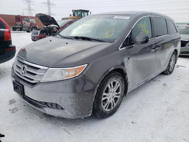 2012 HONDA ODYSSEY 5FNRL5H67CB009627
