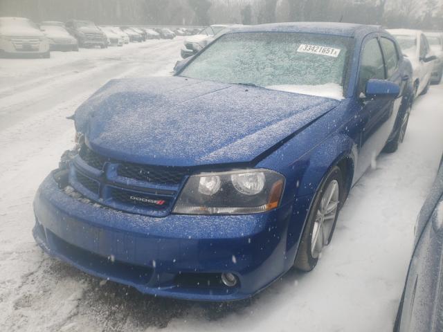 2014 DODGE AVENGER SX 1C3CDZCB0EN134055