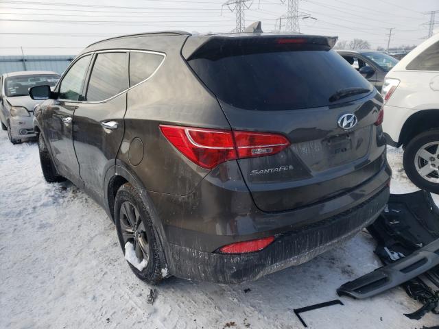 2014 HYUNDAI SANTA FE 5XYZU3LB9EG220927