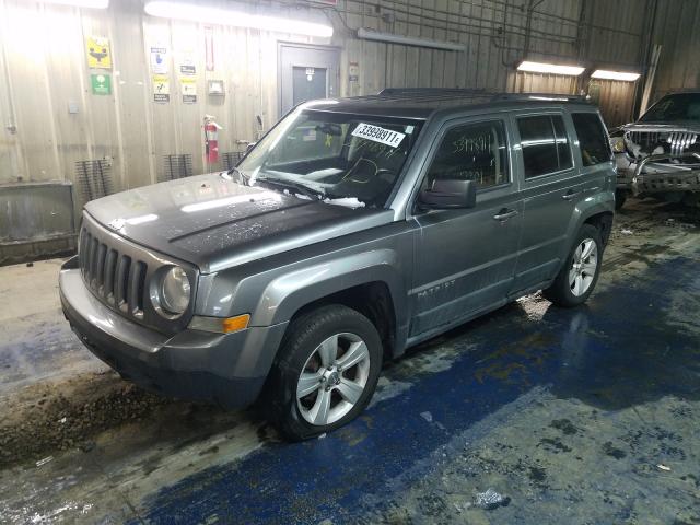 2011 JEEP PATRIOT 1J4NF2GB3BD244268