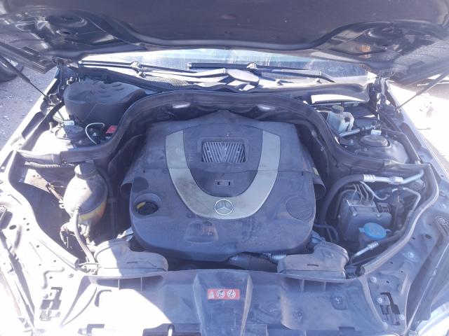2010 MERCEDES-BENZ E 550 WDDHF7CB6AA029947