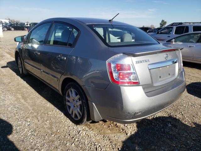 2012 NISSAN SENTRA 2.0 - 3N1AB6AP3CL781104