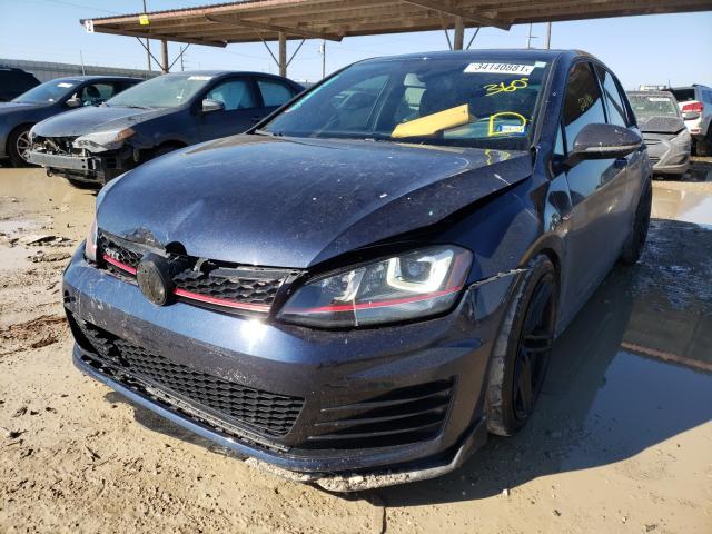 2016 VOLKSWAGEN GTI S/SE 3VW4T7AU6GM055835