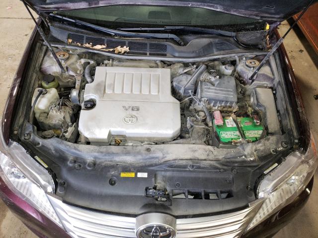 2011 TOYOTA AVALON BAS 4T1BK3DB6BU388052